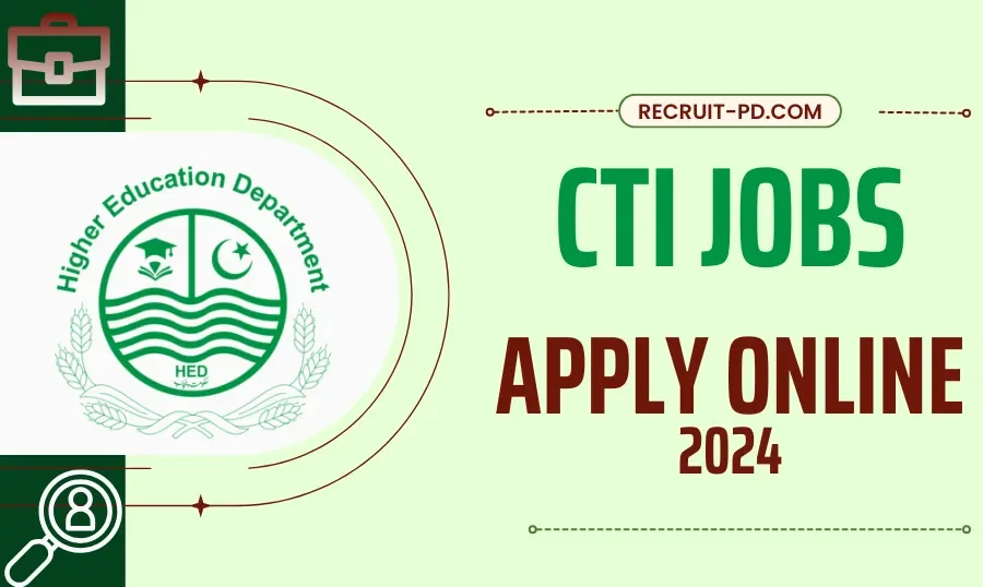 CTI Jobs – Merit List of Colleges 2024 – Download & Apply