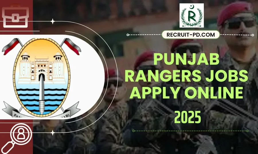 Punjab Rangers Job 2025 – Apply Online