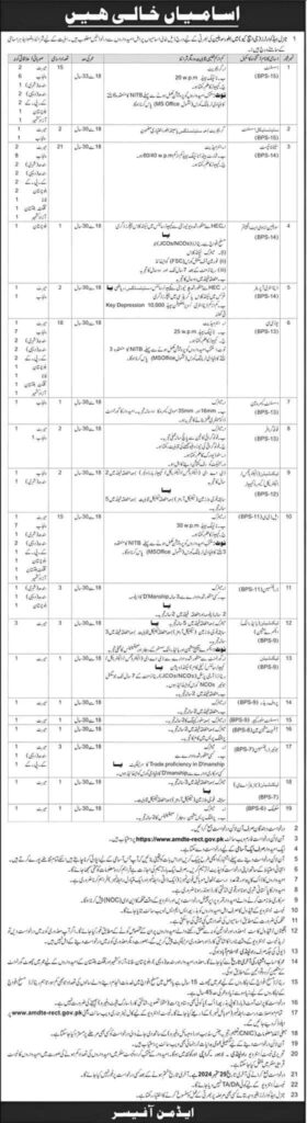 GHQ Jobs Advertisement