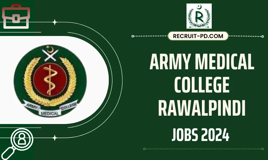 Army medical college rawalpindi jobs 2024